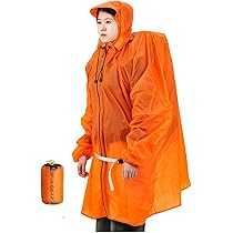 Amazon.co.jp: [DOGBOO] 3F UL GEAR 軽量ハイキングポンチョ